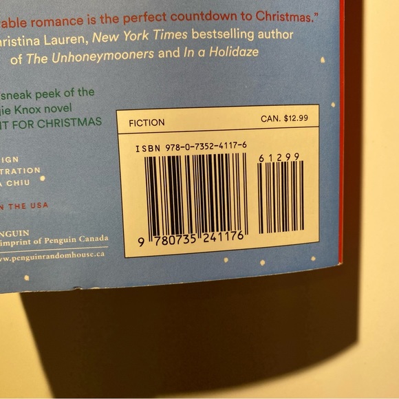 The Holiday Swap by Maggie Knox. Paperback. - Picture 6 of 8